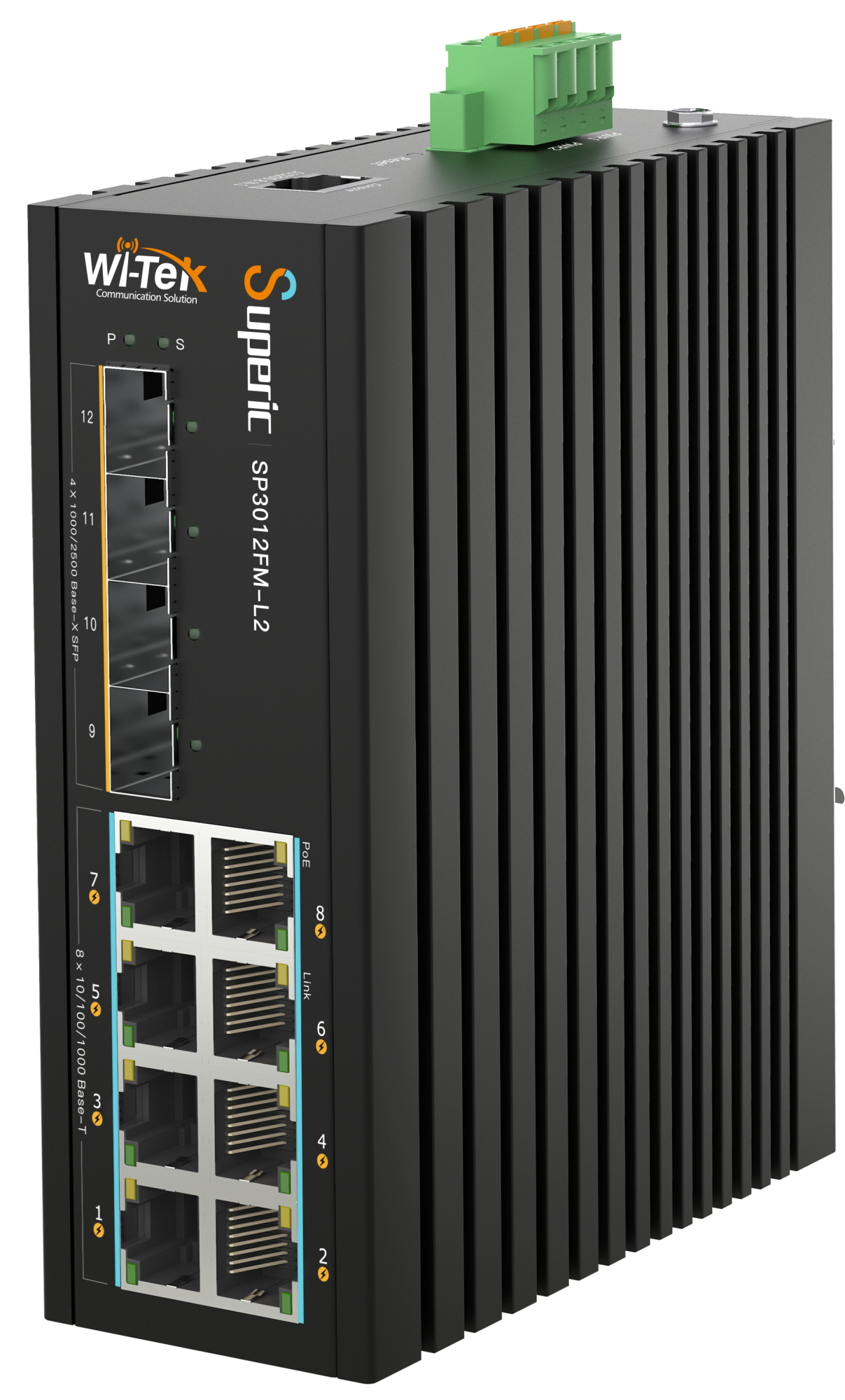 Коммутатор Wi-Tek Superic SP3012FM-L2 v2